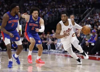 Après un Game 7 parfait, les Cavaliers éliminent les Pistons