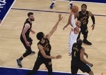 Après un incroyable « comeback », les Knicks achèvent les Cavaliers en prolongation !