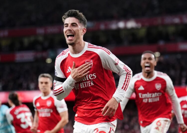 Arsenal touche au but