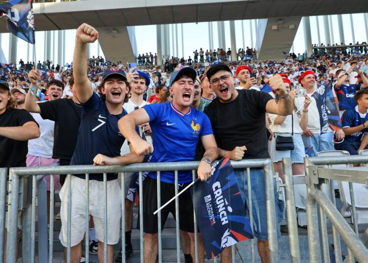 Au Stade Atlantique de Bordeaux, le Crunch Creator a fait un maximum de bruit