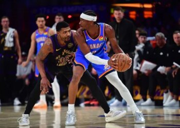 Au bout du suspense, Shai Gilgeous-Alexander et Ajay Mitchell balaient les Lakers