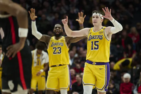 Austin Reaves espère poursuivre sa route aux côtés de LeBron James