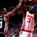 Avant Wemby, Hakeem Olajuwon avait déjà gâché la fête d’un MVP