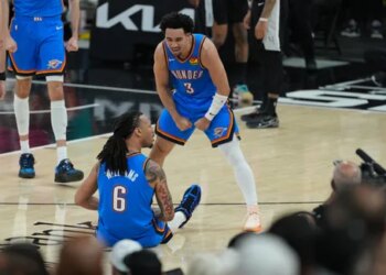 Avec 76 points, le banc du Thunder renverse tout sur son passage