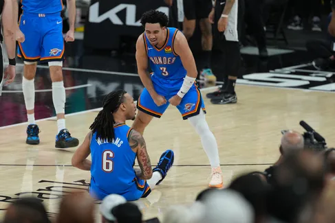 Avec 76 points, le banc du Thunder renverse tout sur son passage