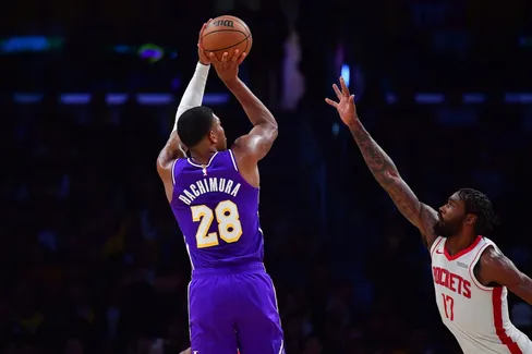 Avec les Lakers, Rui Hachimura s’est épanoui dans son rôle de sniper