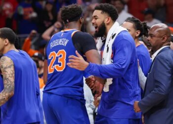 Avec ou sans Mitchell Robinson, Karl-Anthony Towns garde confiance