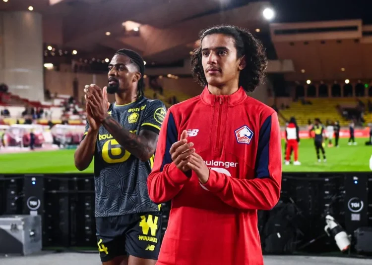 Ayyoub Bouaddi crève l’écran à un nouveau poste avant de rejoindre la sélection du Maroc