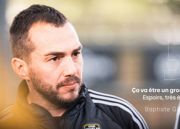 Baptiste Gatuingt : "Il y a de la concurrence, une vraie émulation"