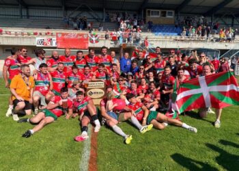 Basque XIII triomphe en finale et décroche un bouclier dès sa première année