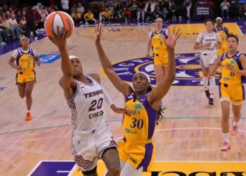 Brittney Sykes signe son record en carrière pour dompter les Sparks