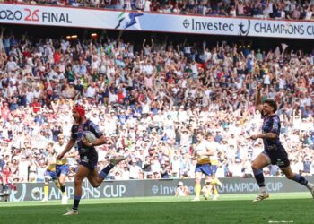 Champions Cup. L’Union Bordeaux-Bègles terrasse le Leinster en finale (19-41) et réalise le doublé