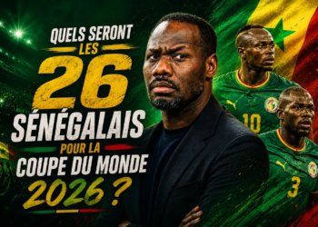 Liste Sénégal Coupe du monde 2026 Pape Thiaw