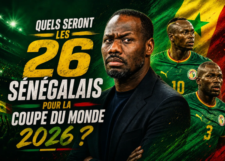 Liste Sénégal Coupe du monde 2026 Pape Thiaw
