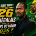 Liste Sénégal Coupe du monde 2026 Pape Thiaw