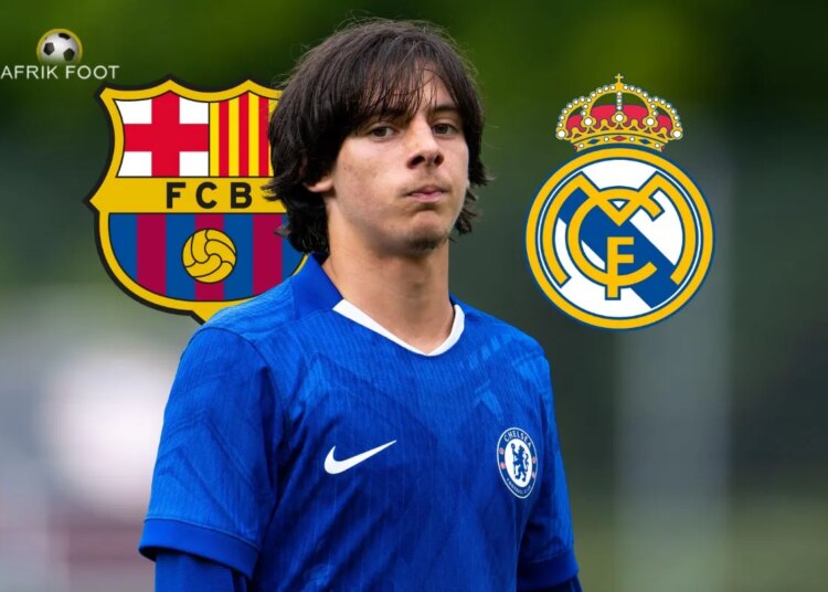 Mercato : Clasico Barça-Real à venir pour le “Messi marocain” Ibrahim Rabbaj ?
