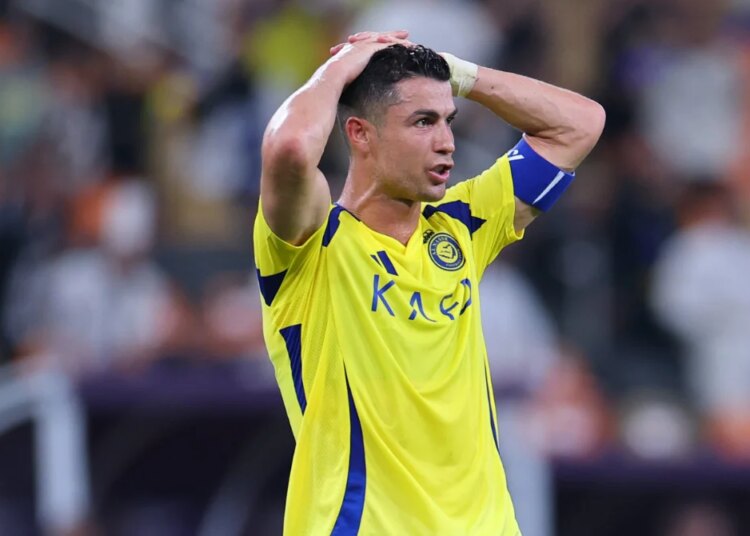Cristiano Ronaldo, la nouvelle désillusion