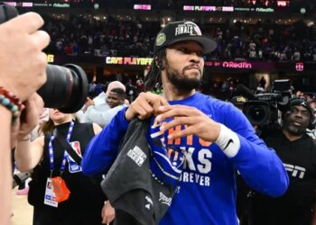 De meilleures audiences que la saison passée pour les Knicks