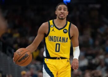 De retour à l’entraînement, Tyrese Haliburton souffre en défense