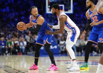 De retour en finale de conférence, les Knicks « sweepent » les Sixers sans ménagement !