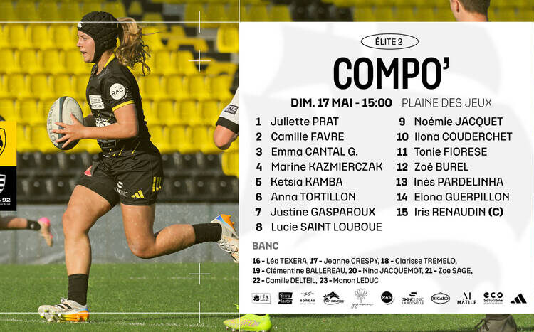 Dernière compo avant les demi-finales pour l’Elite 2 !