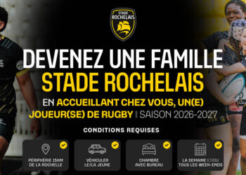 Devenez une Famille Stade Rochelais !