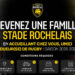 Devenez une Famille Stade Rochelais !