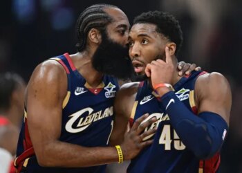 Donovan Mitchell défend James Harden et veut poursuivre l’aventure avec lui