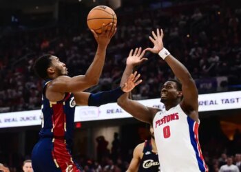 Donovan Mitchell égale un vieux record NBA et les Cavaliers égalisent !