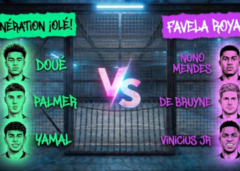 La Cage : Doué, Yamal et la Generation ¡Olé! vont-ils sortir indemnes de la Favela Royale de Vinicius ?