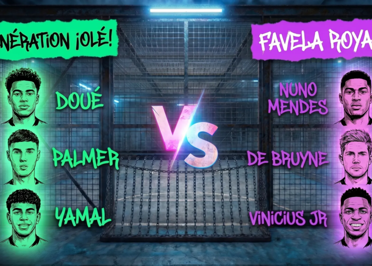 La Cage : Doué, Yamal et la Generation ¡Olé! vont-ils sortir indemnes de la Favela Royale de Vinicius ?