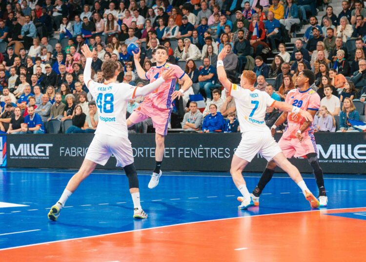 EDF(M) | La France se qualifie sans soucis pour le Mondial grâce à sa victoire face à la Tchéquie