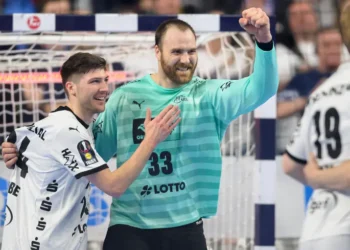 Andreas Wolff THW Kiel / Crédit photo : IMAGO/Sven Simon