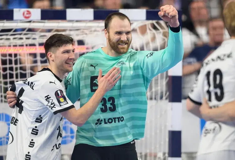 Andreas Wolff THW Kiel / Crédit photo : IMAGO/Sven Simon