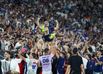 En images. Le Crunch creator, un France-Angleterre plus vrai que nature fait vibrer le stade Atlantique à Bordeaux