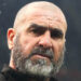 Eric Cantona, la triste annonce