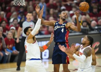 Étouffés par les Knicks, les Cavs jouent désormais pour leur fierté