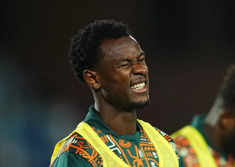 Evan Ndicka blessé dans le derby de Rome, la défense centrale de la Côte d'Ivoire sur le flanc à J-25 du Mondial 2026