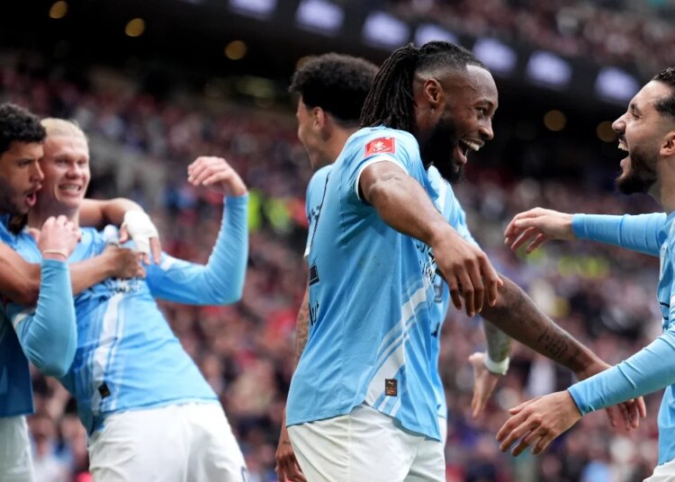 FA Cup - Manchester City, c'est le grand huit