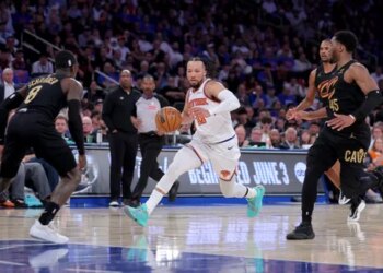 Face à Jalen Brunson, les Cavaliers ont payé cher leurs hésitations