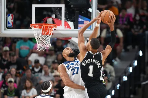 Face à Wemby, Rudy Gobert savoure le rayonnement français