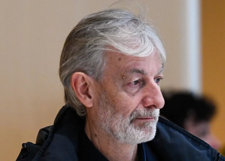 Gilles Verdez au cœur d'un grand dispositif