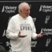 Gregg Popovich a secoué les Spurs après le Game 3