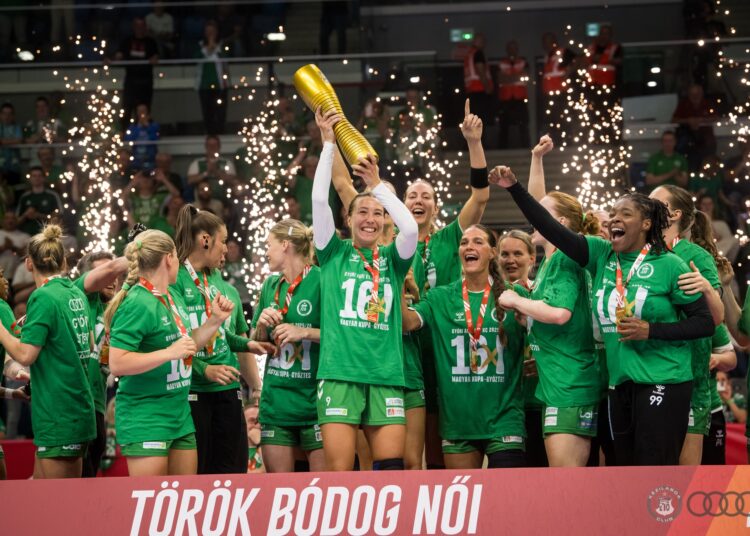 HON | Gyor récupère la Coupe de Hongrie