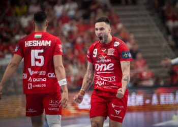 HON | Veszprem remporte la finale aller avec 14 buts de Hugo Descat