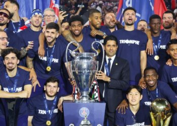 Hakimi, Nasser, Nasri, les réactions au nouveau sacre du PSG