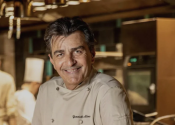 Insolite > Yannick Alleno, chef étoilé : "En cuisine, comme au tennis, tout se joue dans cette capacité à être parfaitement aligné, à trouver la bonne intensité et la bonne trajectoire"