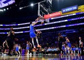 Isaiah Hartenstein et Chet Holmgren ont puni les Lakers