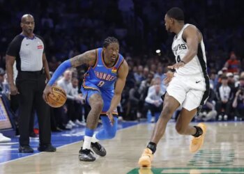 Jalen Williams, De’Aaron Fox et Dylan Harper tous incertains pour le Game 3