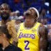 Jarred Vanderbilt en souffrance après une tentative de contre qui tourne mal
